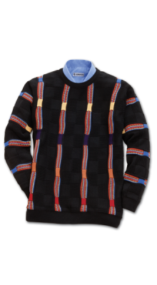 6-Farben-Pullover