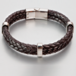 Lederarmband mit Magneten