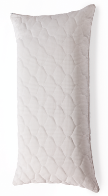 Komfort-Kissen „Pocket-Spring-Silber“