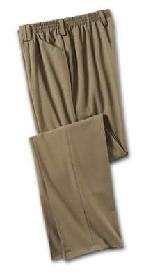 Schlupfhose mit Schurwolle