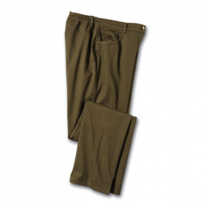 Jeans mit Dehnreserve