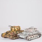 Modellpanzer Dt. Panzer IV