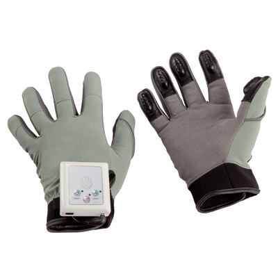 Elektro-Massagehandschuhe