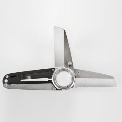 Doppelklingen Einhandmesser
