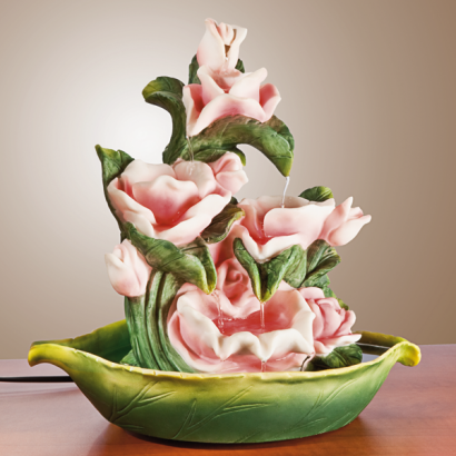 Tischbrunnen „Rosen“