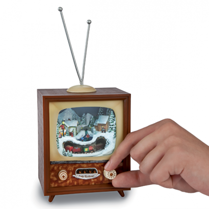 Animierter Fernseher