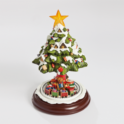 Animierter Weihnachtsbaum