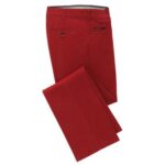 Bügelleichte Baumwollhose