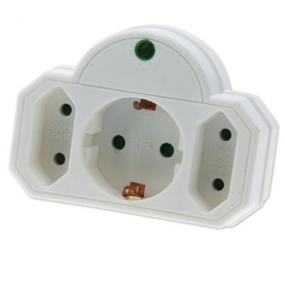 Überspannungsschutz-Adapter (2er Set)