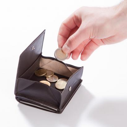 Börse Wiener Schachtel