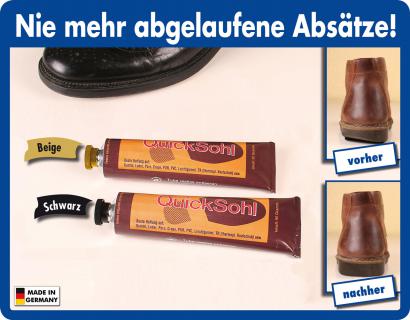 Reparaturpaste für Schuhe