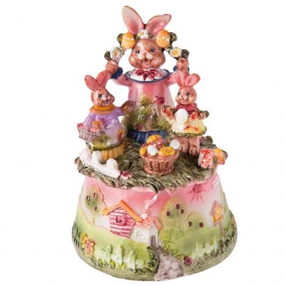 Osterhasen-Spieluhr