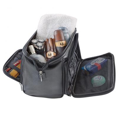 Kulturtasche aus Leder