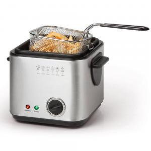 Mini-Friteuse mit Geruchsfilter