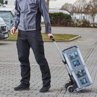 Faltbarer Transportwagen