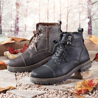 Wasserabweisender Winterstiefel