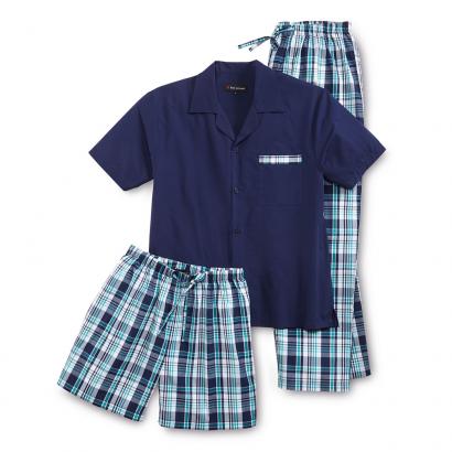 Dreiteiliger Sommerpyjama