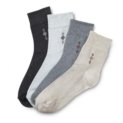 Kurzschaftsocken 4er-Pack