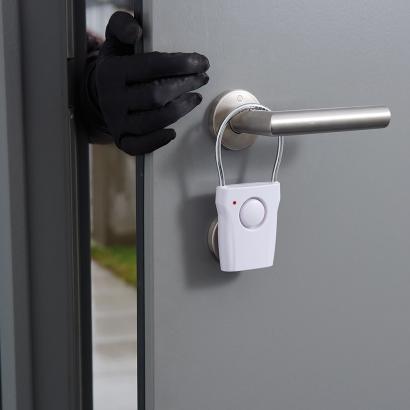 Elektronischer Türgriffalarm im 2er-Set