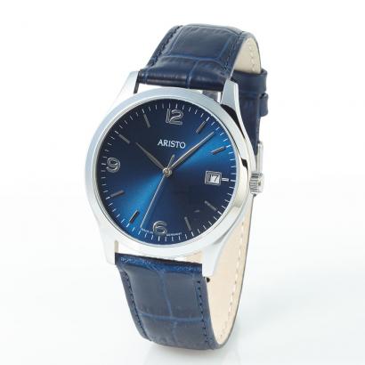 Armbanduhr „ARISTO BLUE RETRO”