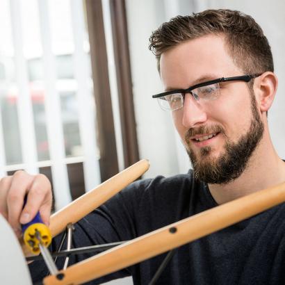 Einstellbare Korrekturbrille