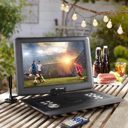 Extragrosser DVD- und DVB-T2-Spieler