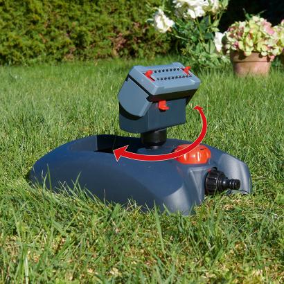 Maxi-Viereckregner mit Timer