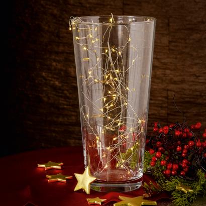 Lichterkette mit Timer