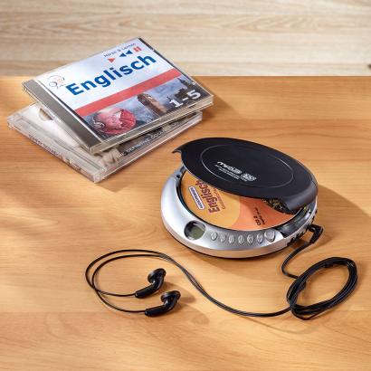 Tragbarer CD-Player  „Anti-Schock”