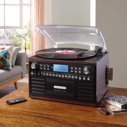 Kompakte DAB+-Musikanlage