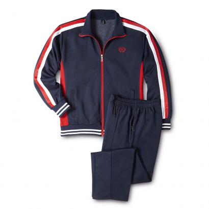 Jersey Freizeitanzug