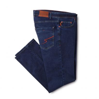Jeans mit modischen Details