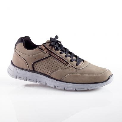 Schnürschuh mit Reissverschluss
