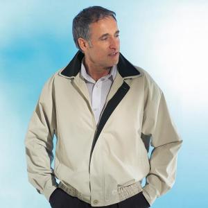 Blouson mit Abperleffekt