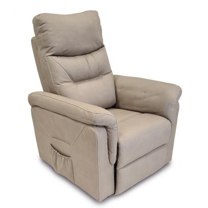 Relaxsessel mit Aufstehhilfe und Massagefunktion Relaxsessel mit Aufstehhilfe und Massagefunktion
