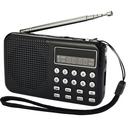 Mini-Radio mit Aufnahmefunktion