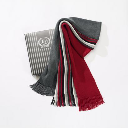 Strickschal im 3er-Set