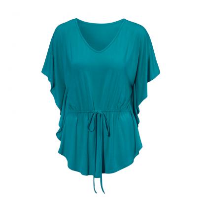 Tunika-Shirt mit Flügelarm