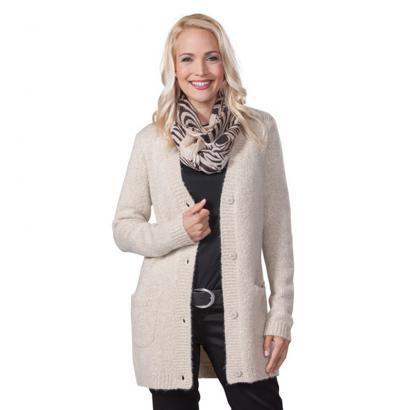 Damen-Strickjacke