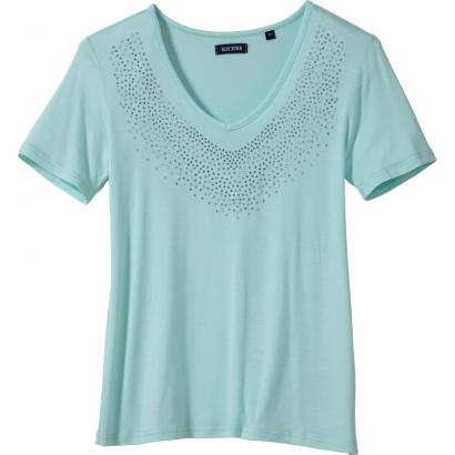 Shirt mit Glitzersteinchen