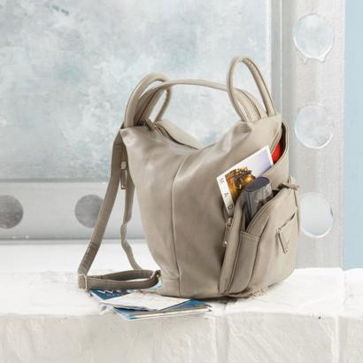 Wandlungsfähiger City-Rucksack