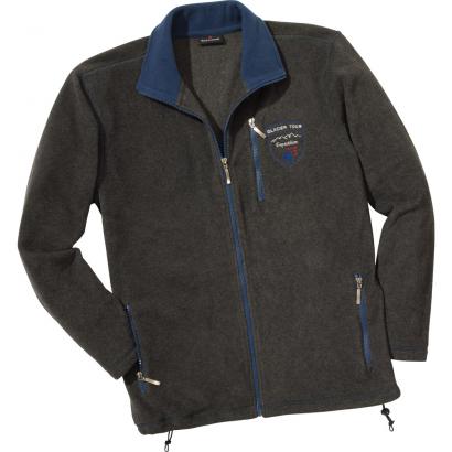 Sportive Thermo-Fleece-Jacke im Set