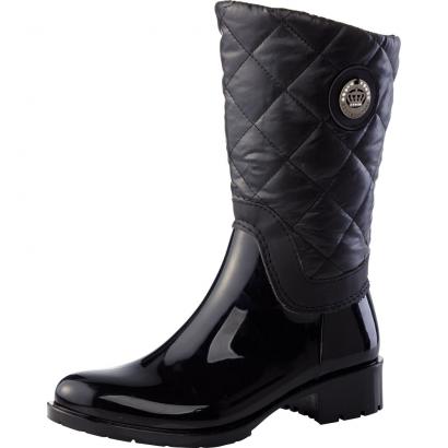 Gefütterter Stepp-Stiefel