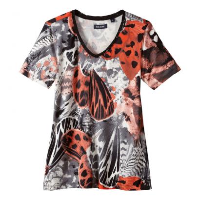 ½-Arm-Shirt „Flamingo“