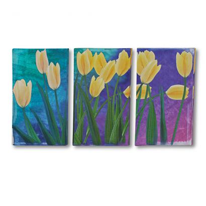 3-teiliges Wandbild