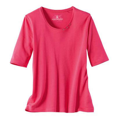 Shirt mit Zierknöpfen