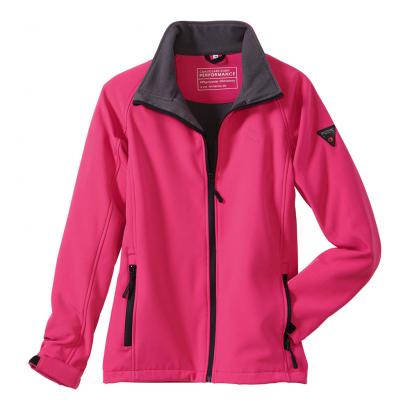 Elastische Softshell-Jacke