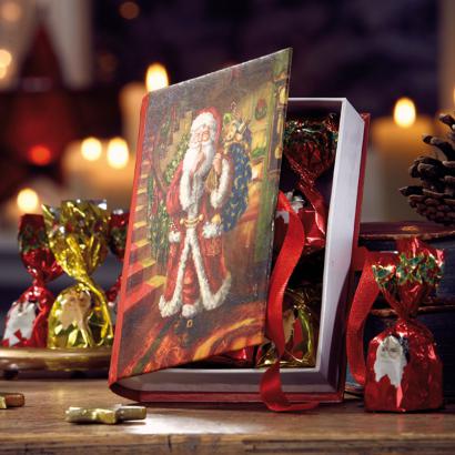 Präsent „Weihnachts-Buch“