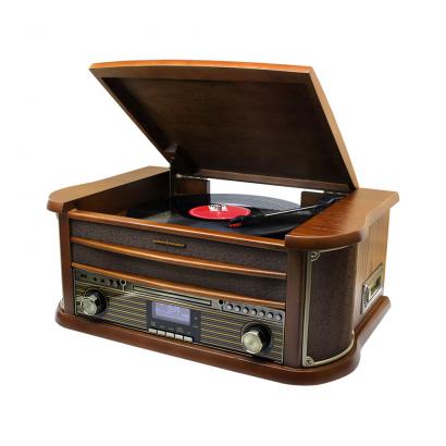 DAB+-Nostalgie-Musiktruhe