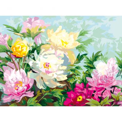 „Ausmalen nach Nummern“